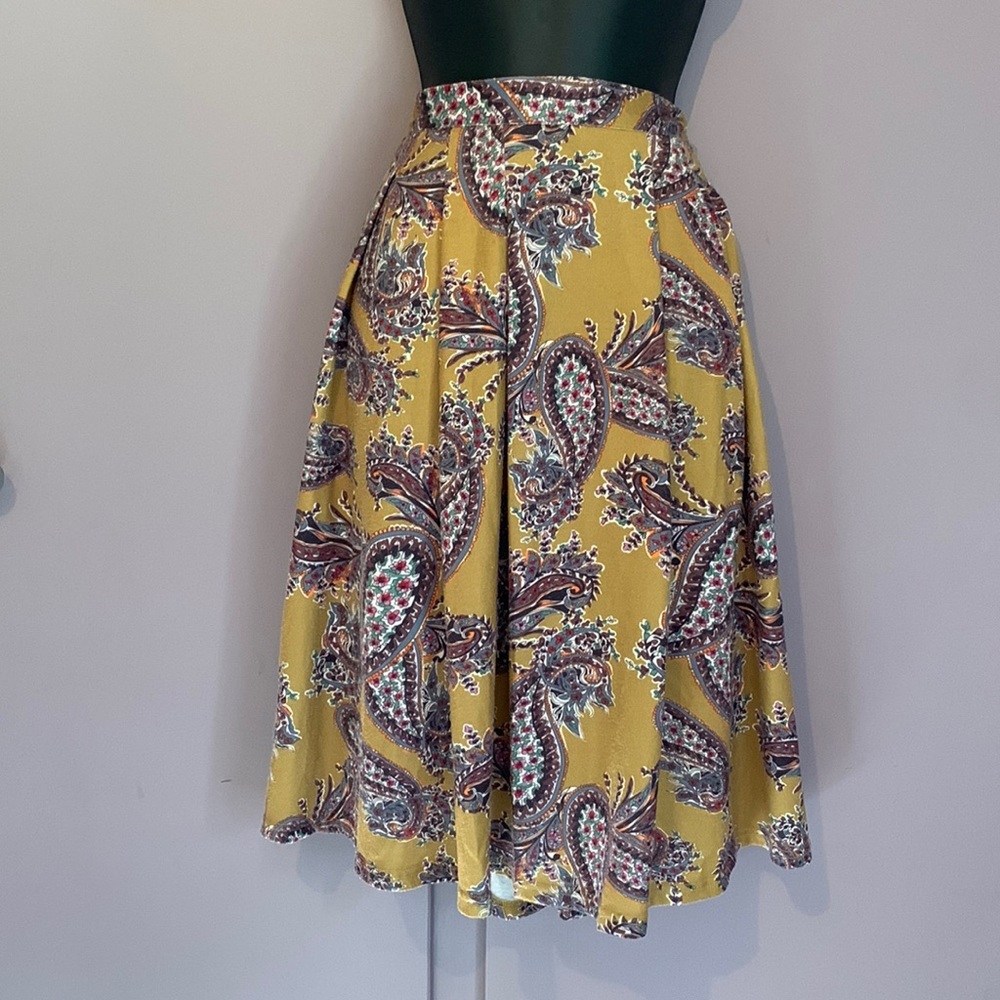 Winter A line skirt - Picture 1 of 3